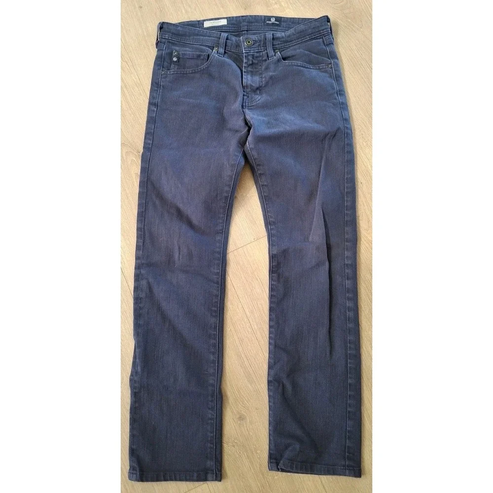 Adriano Goldschmied The Matchbox Slim Straight Jean Dark Blue Denim ~ 30